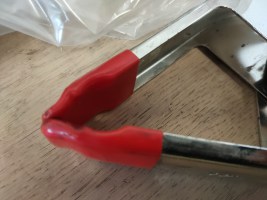 10x Westward zeiklem, spring clamp rood W8211.960 (5)